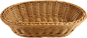 Brödkorg 29x18,5 cm brun Xantia