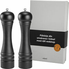 Salt & Pepparkvarn 2-pack 25 cm Svart Exxent