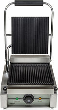 Klämgrill räfflad 29x39,5 Exxent