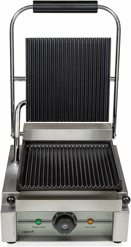 Klämgrill räfflad 29x39,5 Exxent - bild 1