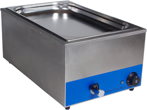 Bain Marie 15 med kran Exxent