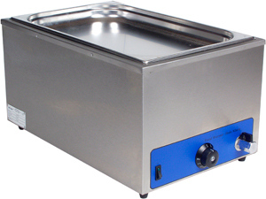 Bain Marie 20 med kran Exxent