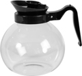 Kaffekanna i glas till 90083/90102 Exxent