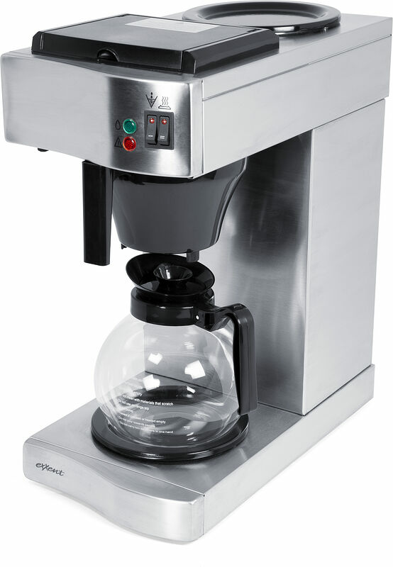 Kaffebryggare manuell 1,6 L Exxent - bild 1