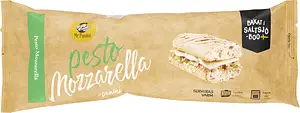 Panini Pesto Mozzarella Mr Panini
