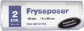 Fryspåse 2 L 15x35 cm 40 my