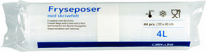 Fryspåse 4 L 20x40 cm 40 my