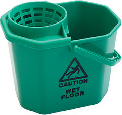 Svabbhink mini med press grön TASKI Diversey