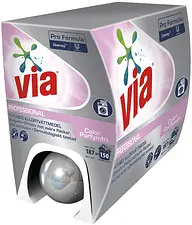 Tvättmedel Via Colour Flytande Professional