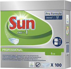 Maskindiskmedel Sun All in 1 Tab Eco Professional Diversey