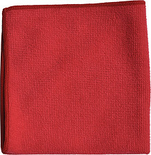 Microfiberduk röd MyMicro TASKI Diversey