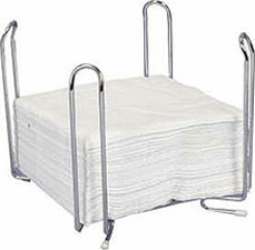 Servetthållare för 33x33 cm Abena