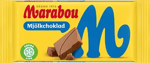 Mjölkchoklad mini 24 g Marabou
