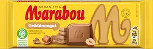 Gräddnougat 100 g Marabou