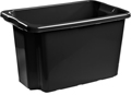 Förvaringsbox 55 L Svart Nordiska Plast
