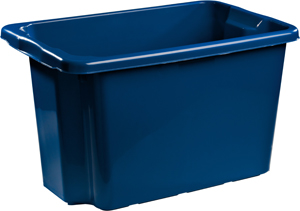 Förvaringsbox 55 L Blå Nordiska Plast