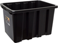 Förvaringsbox StrongBox 55 L Svart Nordiska Plast
