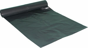 Sopsäck 170 L Svart Abena