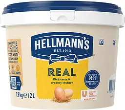 Real Majonnäs 70% Hellmann´s
