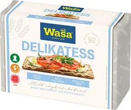 Delikatessknäcke Wasa