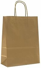 Papperskasse Guld 230x110x345 mm FSC