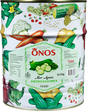 Smörgåsgurka skivad Mor Annas Önos