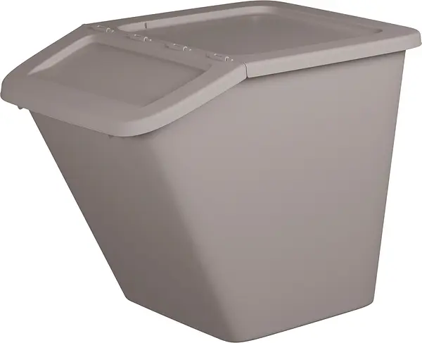 Sorteringsbox 55 L Mullvad Nordiska Plast - bild 1