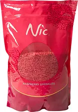 Topping Strössel Hallon Nic