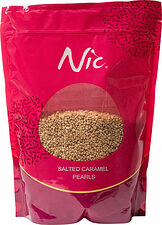 Topping Strössel Salta kolapärlor Nic