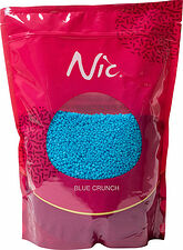 Topping Strössel Blå pärlor Nic