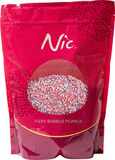 Topping Strössel Sour Fizzy Pärlor Nic