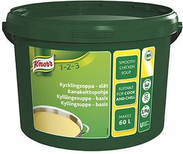 Kycklingsoppa slät pulver Knorr