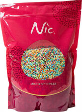 Topping Strössel Karamell Kulör Nic