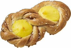 Kanelåtta med Vaniljkräm Dafgårds