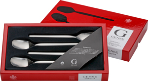 Dorotea Dessertsked 4-pack Gense