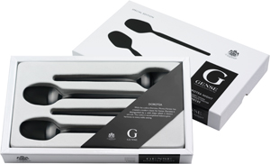 Dorotea Night Dessertsked 4-pack Gense