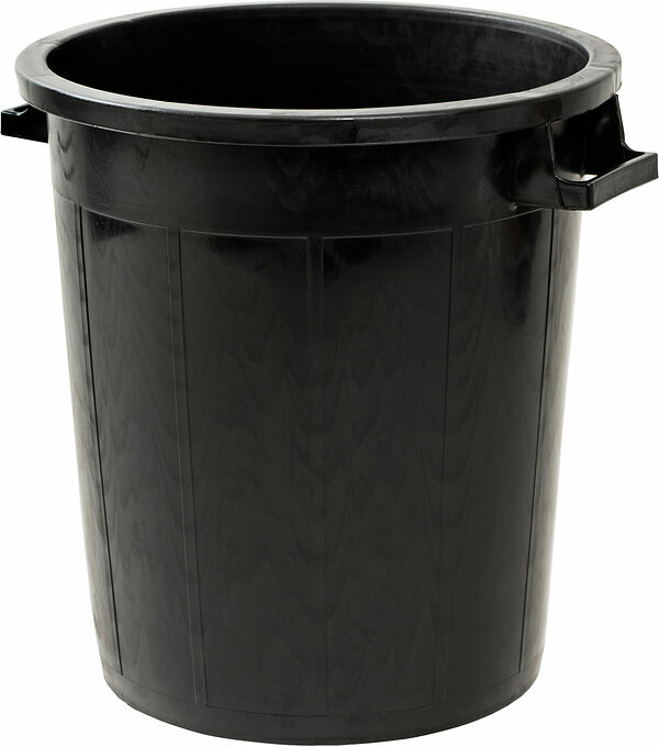 Tunna 50 L Svart Nordiska Plast - bild 1
