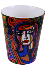 Mugg 35 cl Mind Control Carolina Gynning