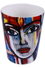 Mugg 35 cl Butterfly Messenger Carolina Gynning