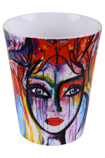 Mugg 35 cl Slice of Life Carolina Gynning
