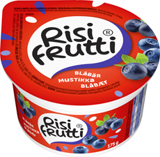 Risifrutti Blåbär Original