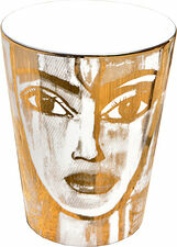 Mugg 35 cl Butterfly Messenger Gold Edition Carolina Gynning