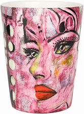 Mugg 35 cl Moonlight Queen Pink Carolina Gynning