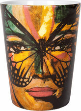 Mugg 35 cl Golden Butterfly Carolina Gynning