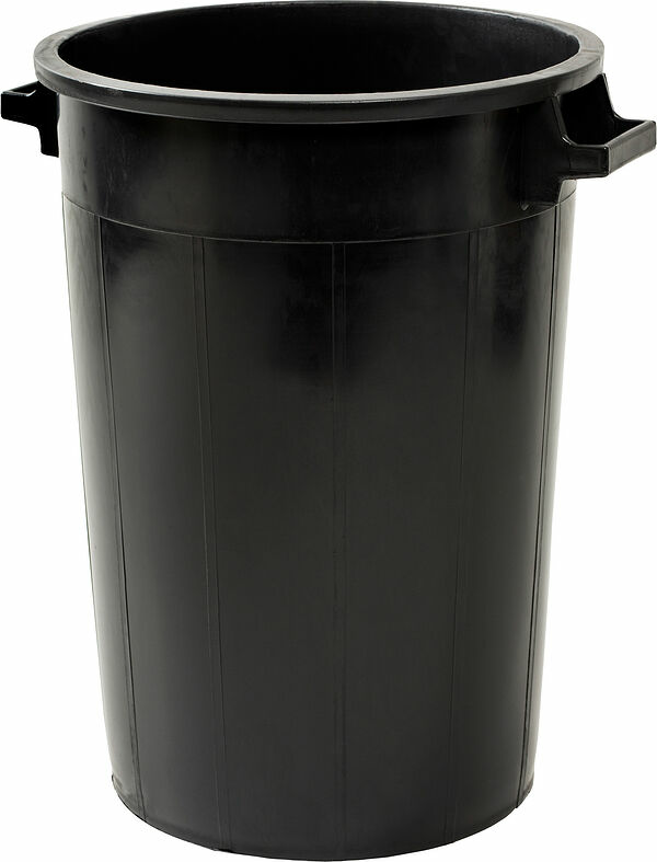Tunna 75 L Svart Nordiska Plast - bild 1