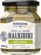 Oliver Halkidiki med kärna Fontana