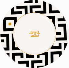 Tallrik flat 22,5 cm Deco Carolina Gynning