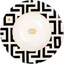 Tallrik djup 24 cm Deco Carolina Gynning