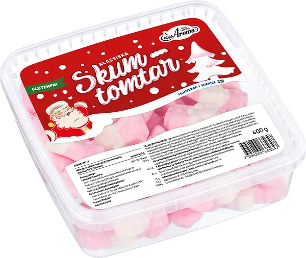 Skumtomtar Klassiska burk Aroma - bild 1