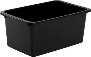 Förvaringsbox Store It 5 L Svart Nordiska Plast